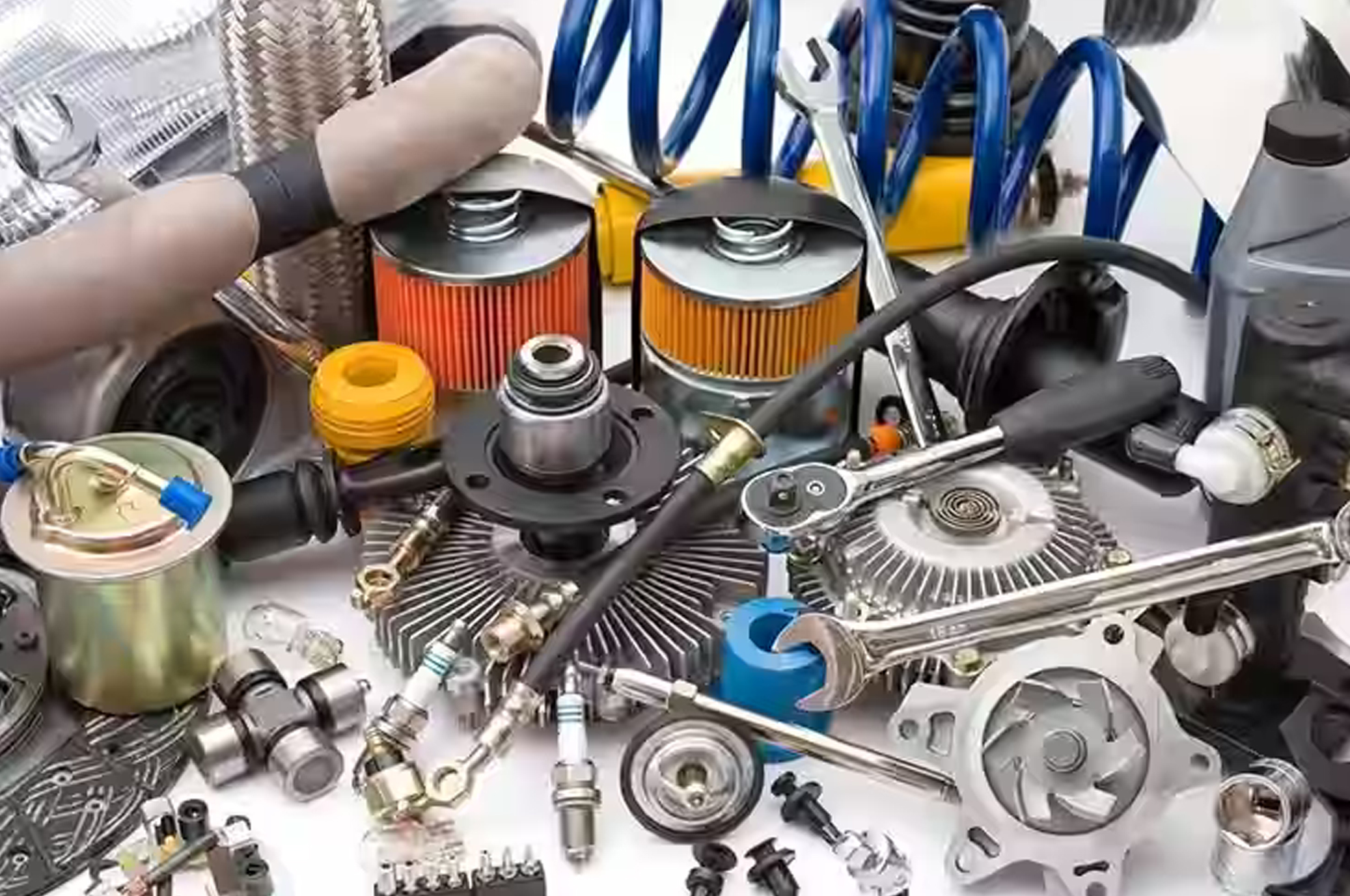 Engine bay